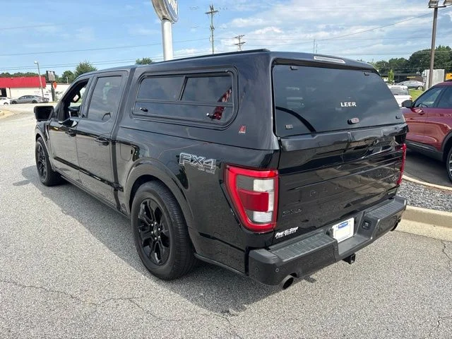 Used 2022 Black Ford Platinum image 6