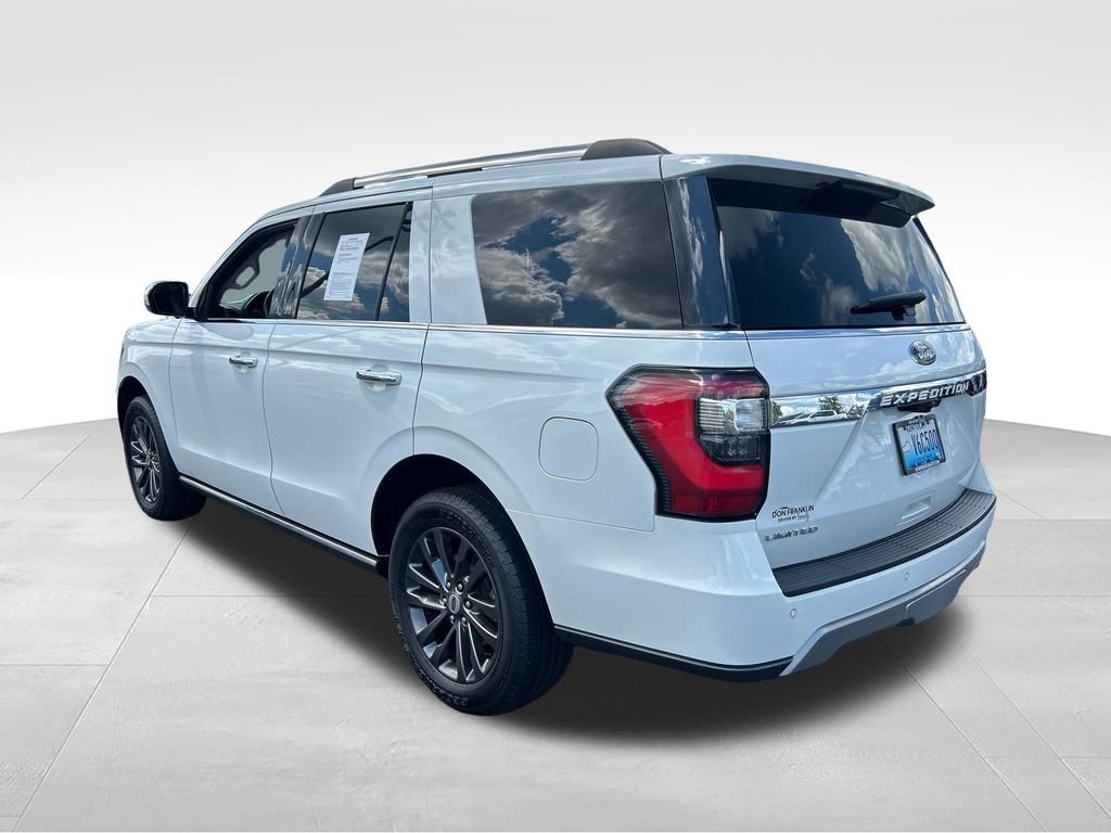 Used 2021 White Ford Limited image 3
