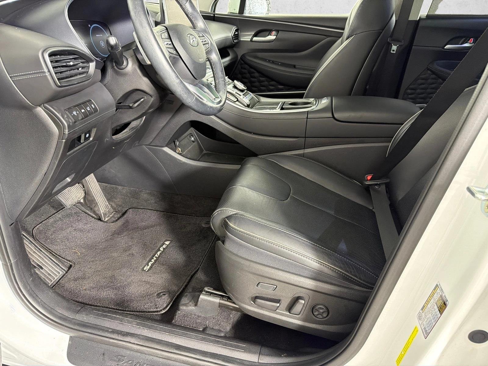 Used 2022 Quartz White Hyundai Limited image 11