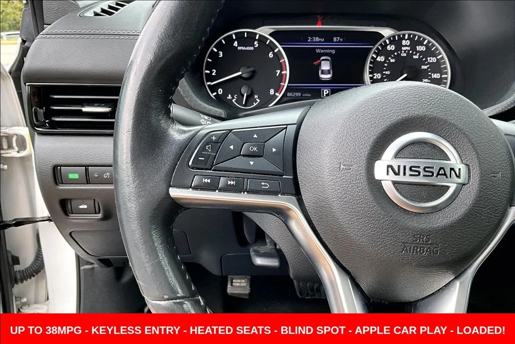 Used 2023 White Nissan SV image 13