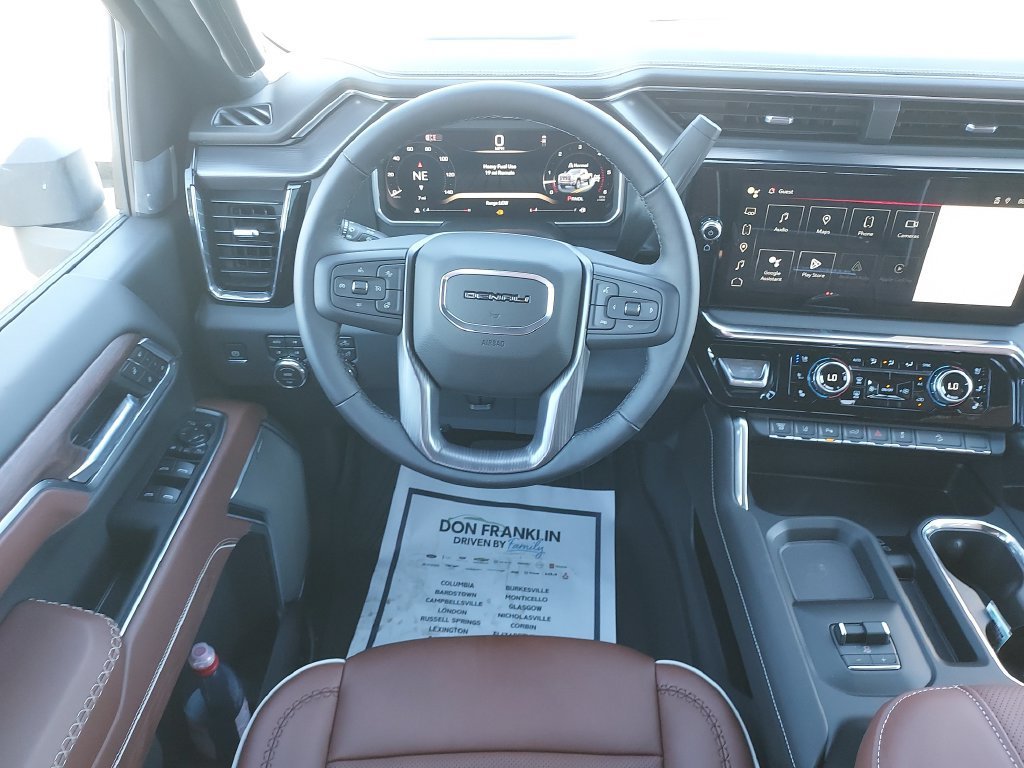 New 2026 Glacier White Tricoat GMC Denali Ultimate image 16