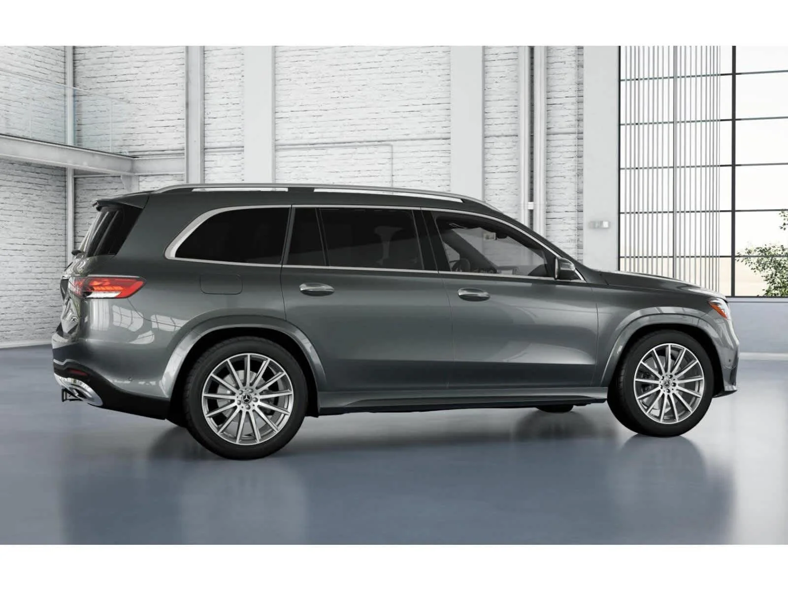Used 2025 Selenite Grey Metallic Mercedes-Benz GLS 450 image 35
