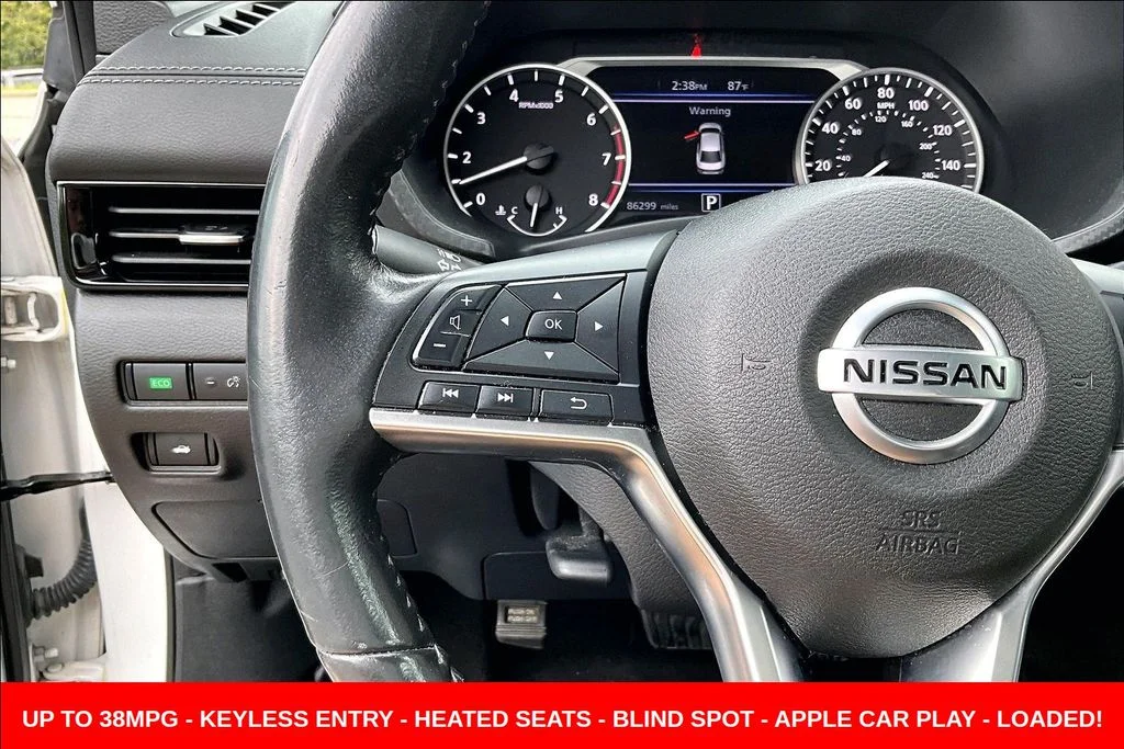 Used 2023 White Nissan SV image 13