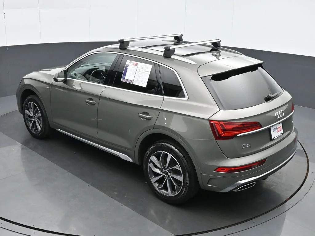 Used 2024 Gray Audi 45 S line Premium image 20