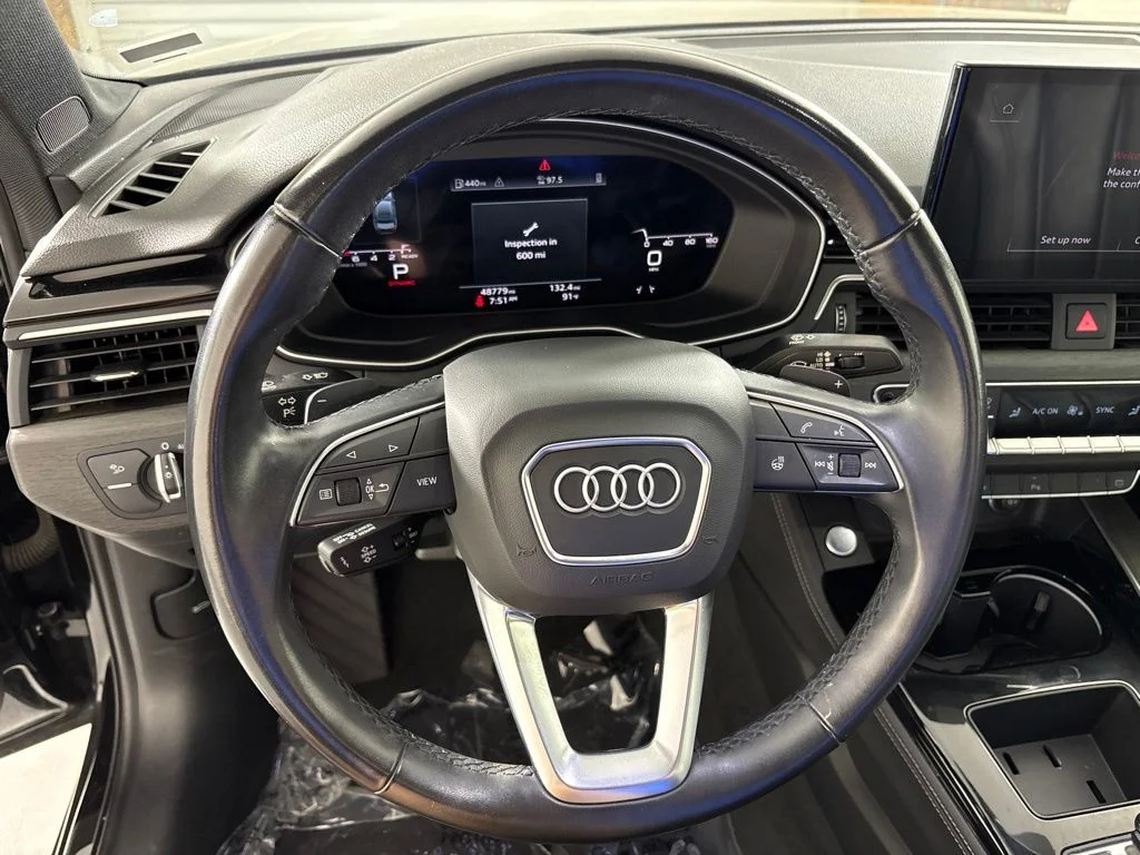 Used 2024 Black Audi 45 S line Premium Plus image 28