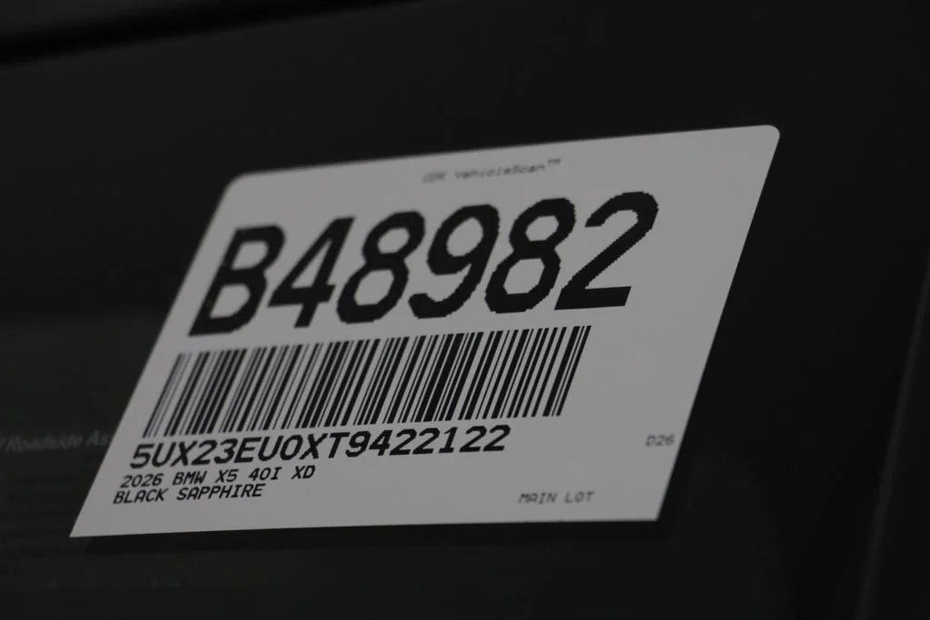 New 2026 BLACK SAPPHIRE BMW xDrive40i image 26
