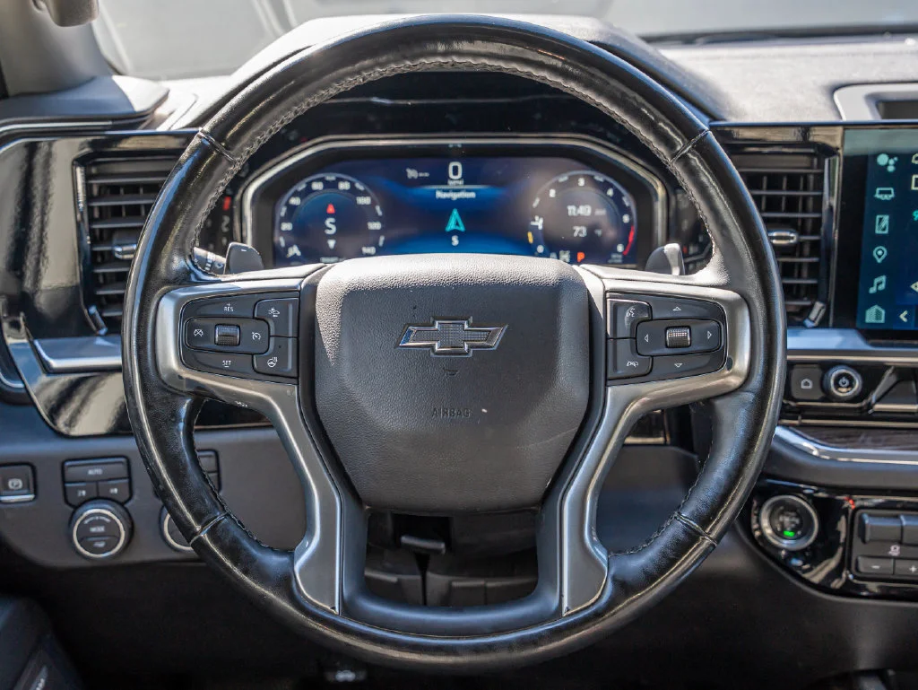 Used 2024 Black Chevrolet RST image 38