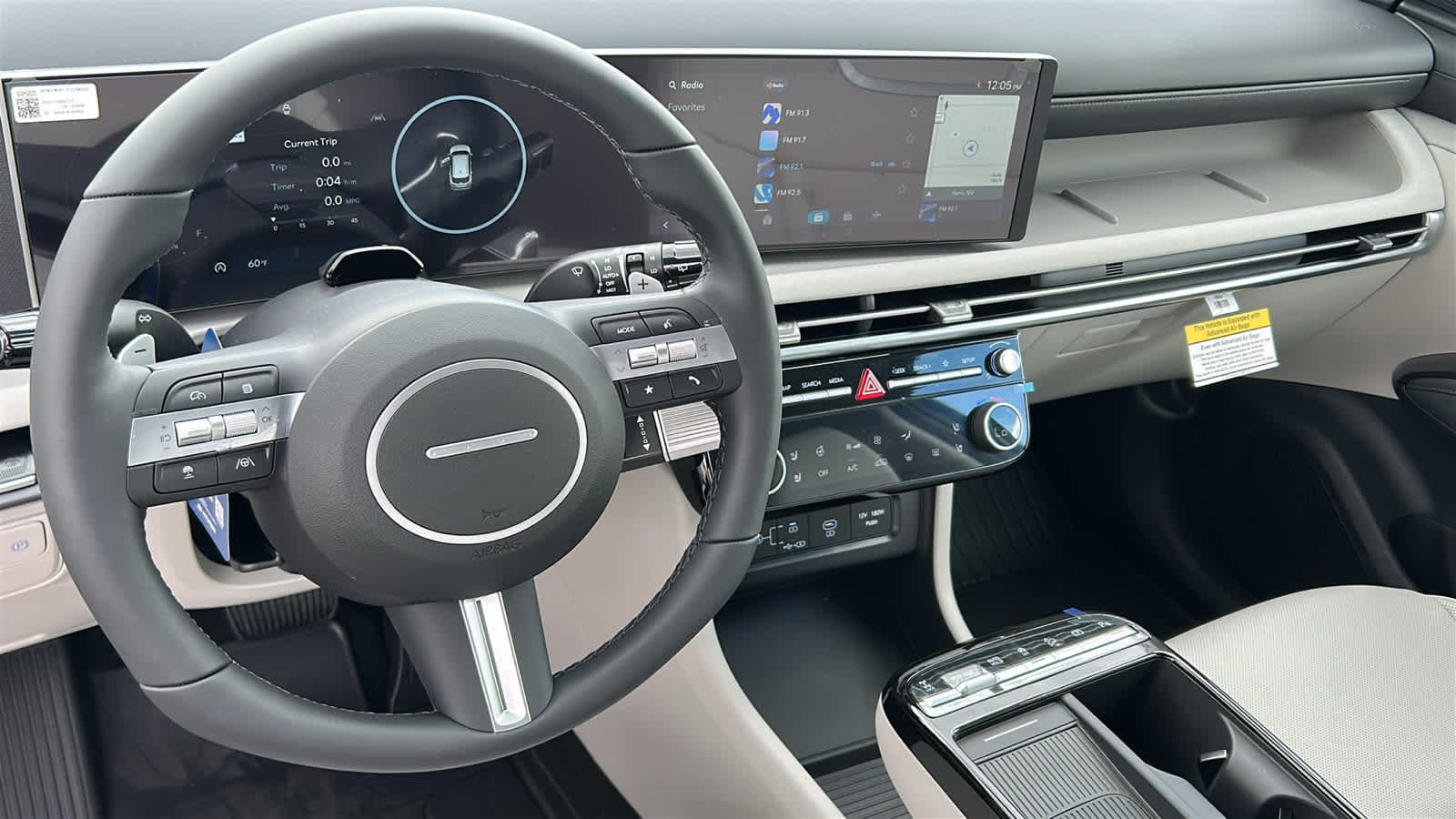 New 2026 Ecotronic Gray Matte Hyundai Limited AWD image 10