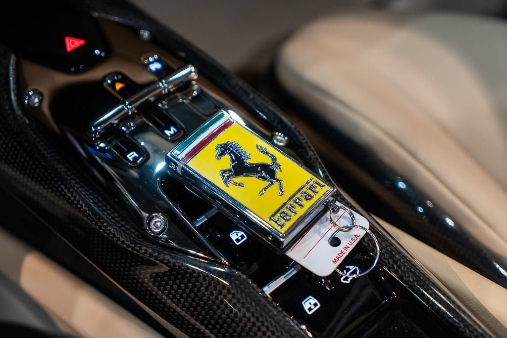 Certified Used 2023 Blu Corsa Ferrari  image 39
