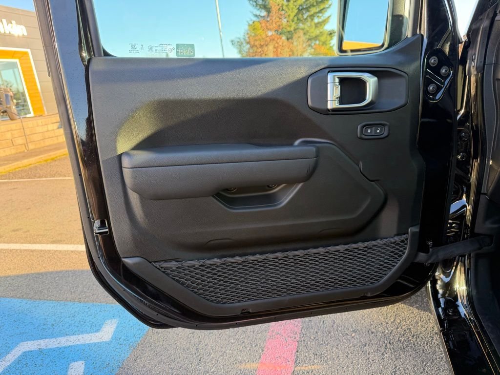 New 2026 Black Clearcoat Jeep Sport image 11