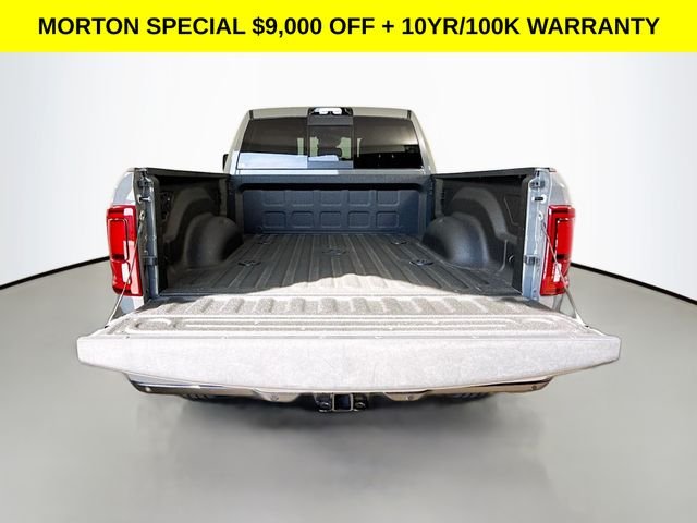 New 2026 Ceramic Gray Clear-Coat Exterior Paint Ram Laramie image 27
