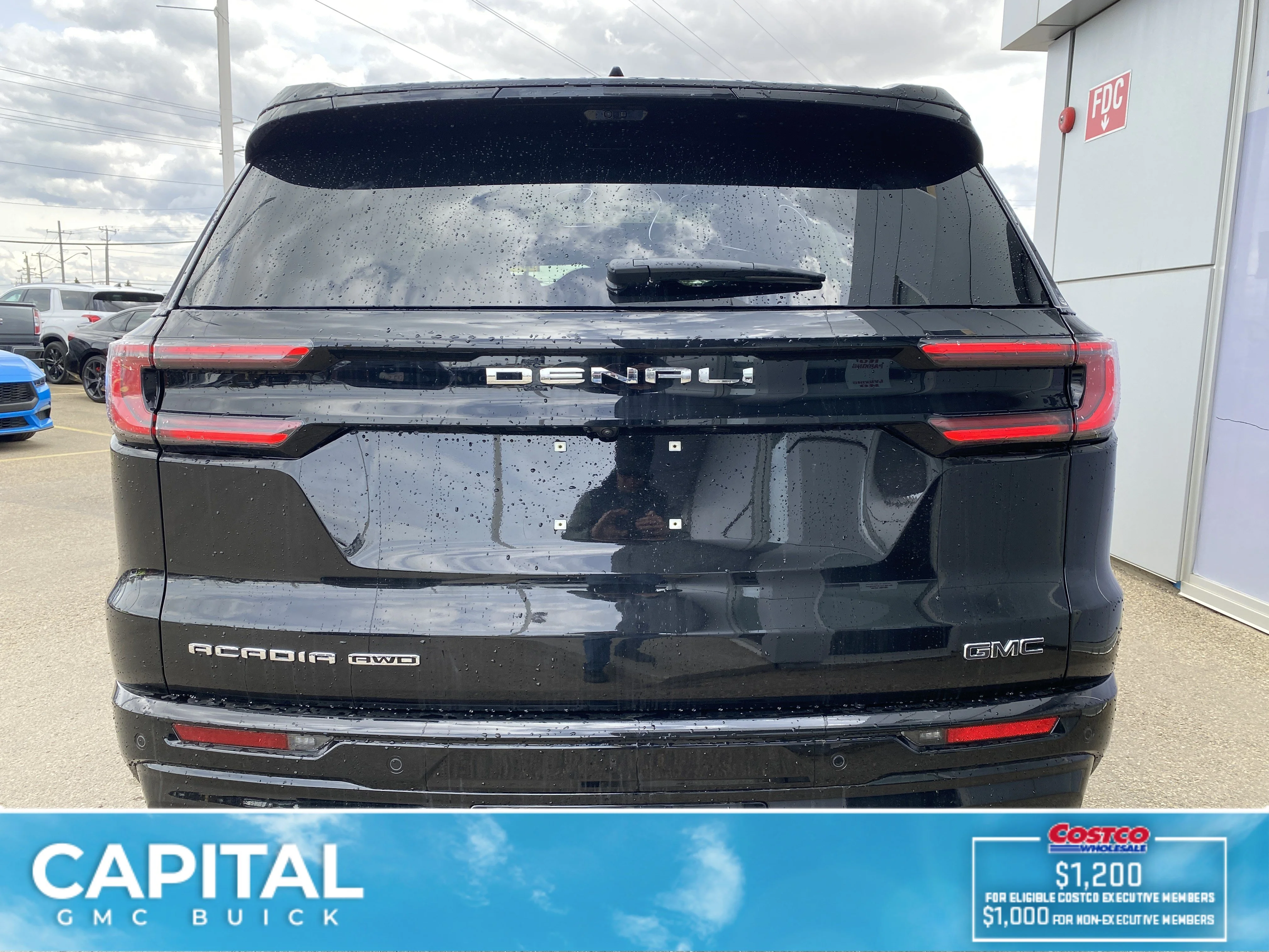 New 2026 EBONY TWILIGHT METALLIC GMC Denali Ultimate image 5