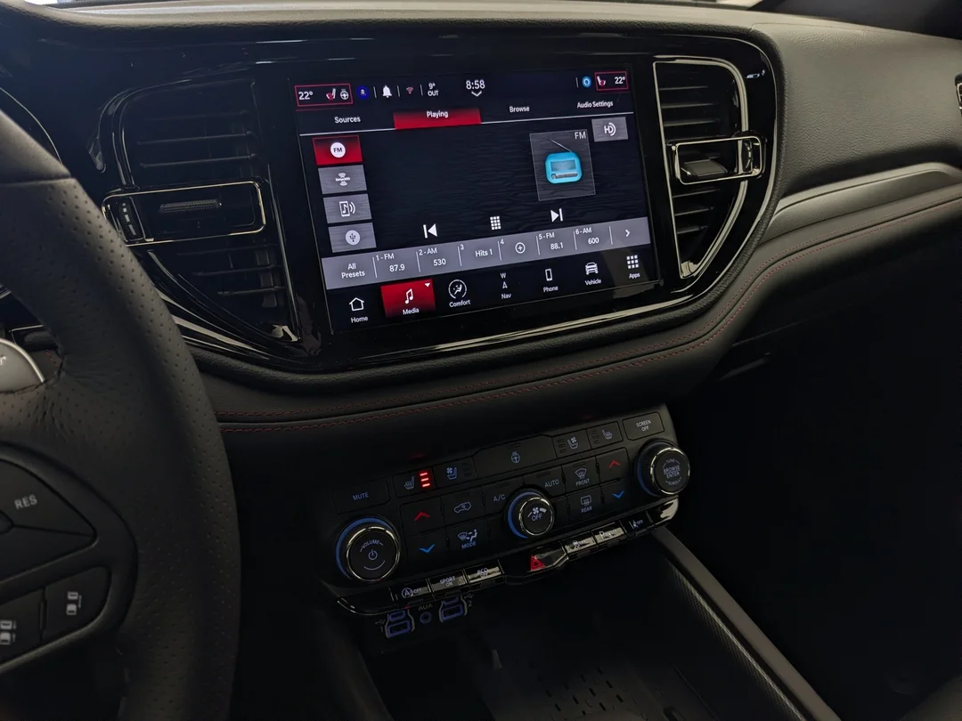 New 2026 Black Dodge GT Plus - - AWD - GT Plus Pkg (2BH) - 2nd Row Captain Chairs - Leather?Faced Bucket Seats & More! image 19