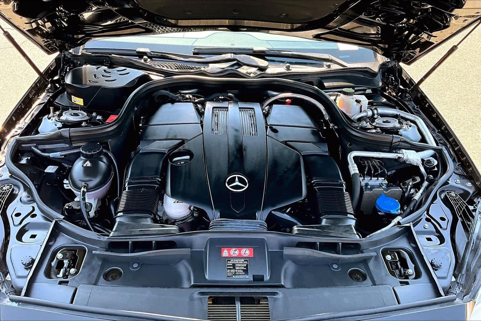 Used 2016 Magnetite Black Metallic Mercedes-Benz CLS 400 image 31