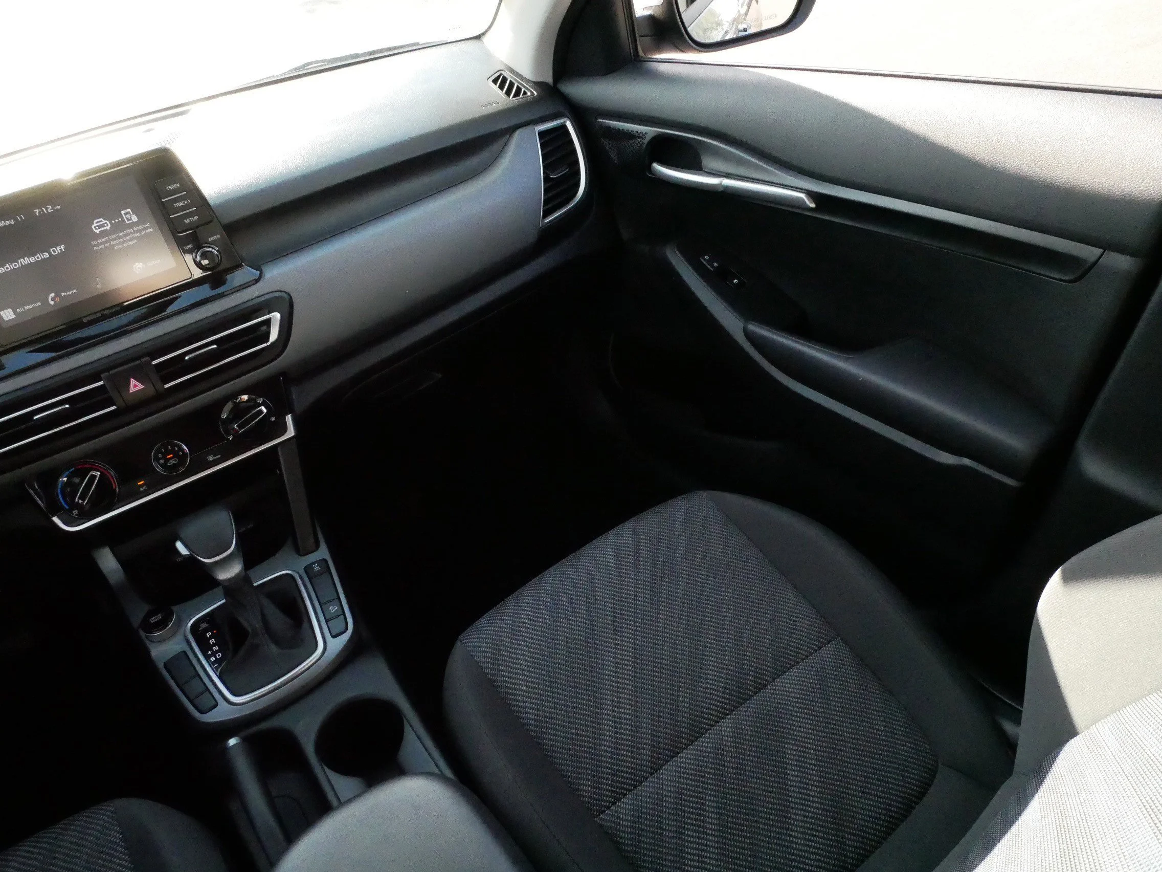 Used 2023 Steel Gray Kia LX image 11