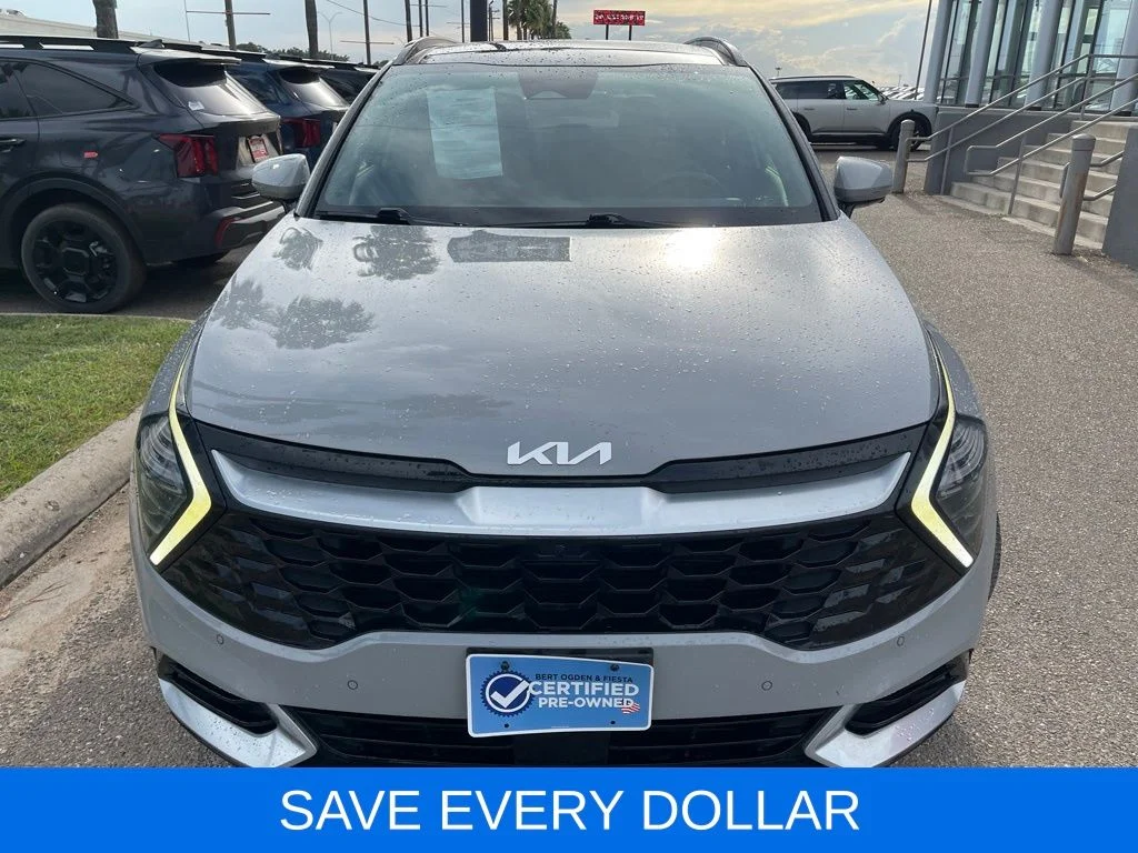 Used 2023 Gray Kia SX-Prestige image 2