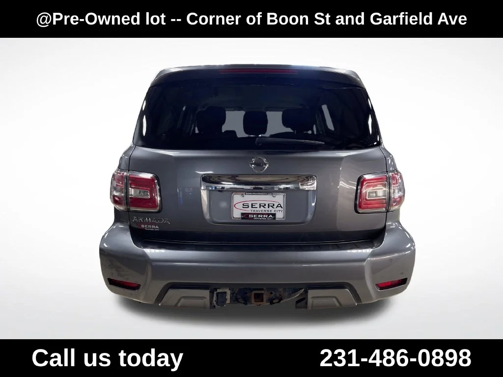 Used 2019 Gray Nissan SV image 4