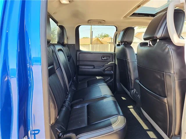 Used 2025 RCF Bluestone Nissan SL 4x2 Crew Cab 5 ft. box 126 in. WB image 13