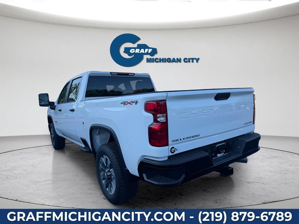 2026 Chevrolet Silverado 2500 HD Custom - Photo 3