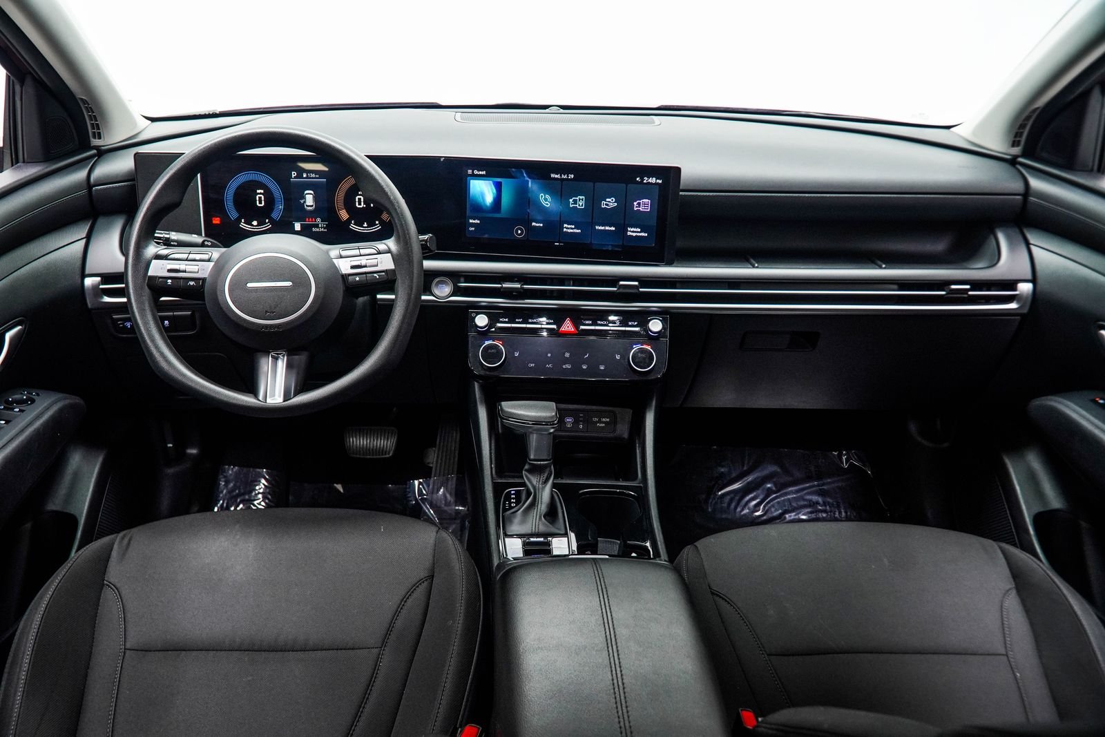 Used 2025 Red Hyundai SEL image 5