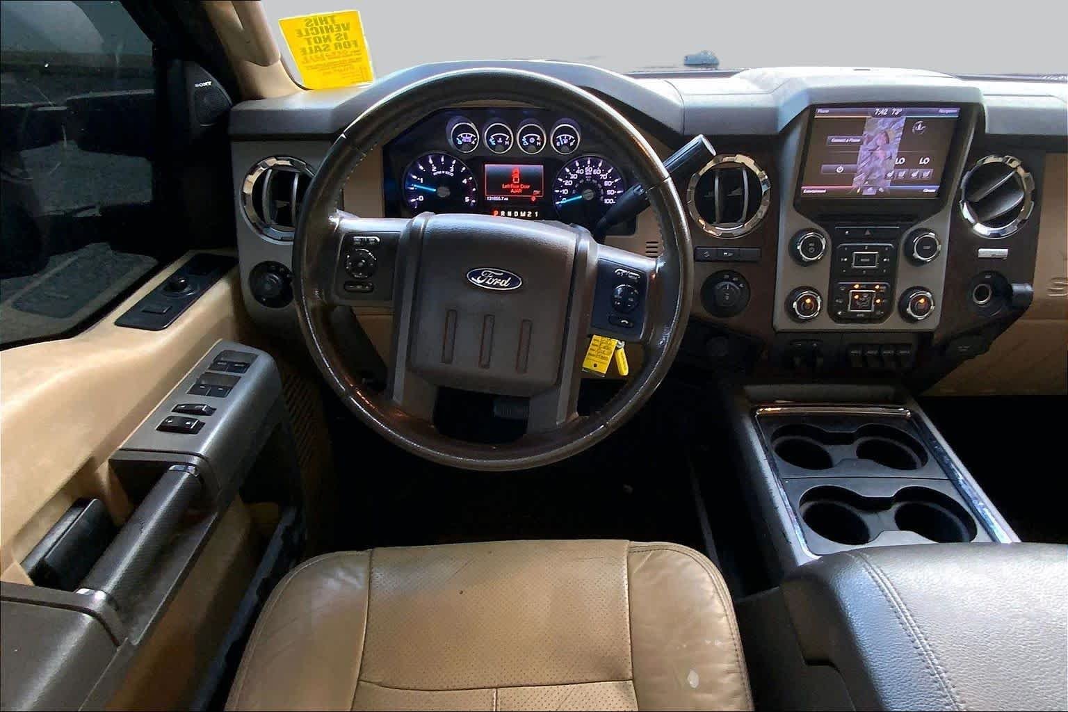 Used 2013 Green Gem Metallic Ford Lariat image 5