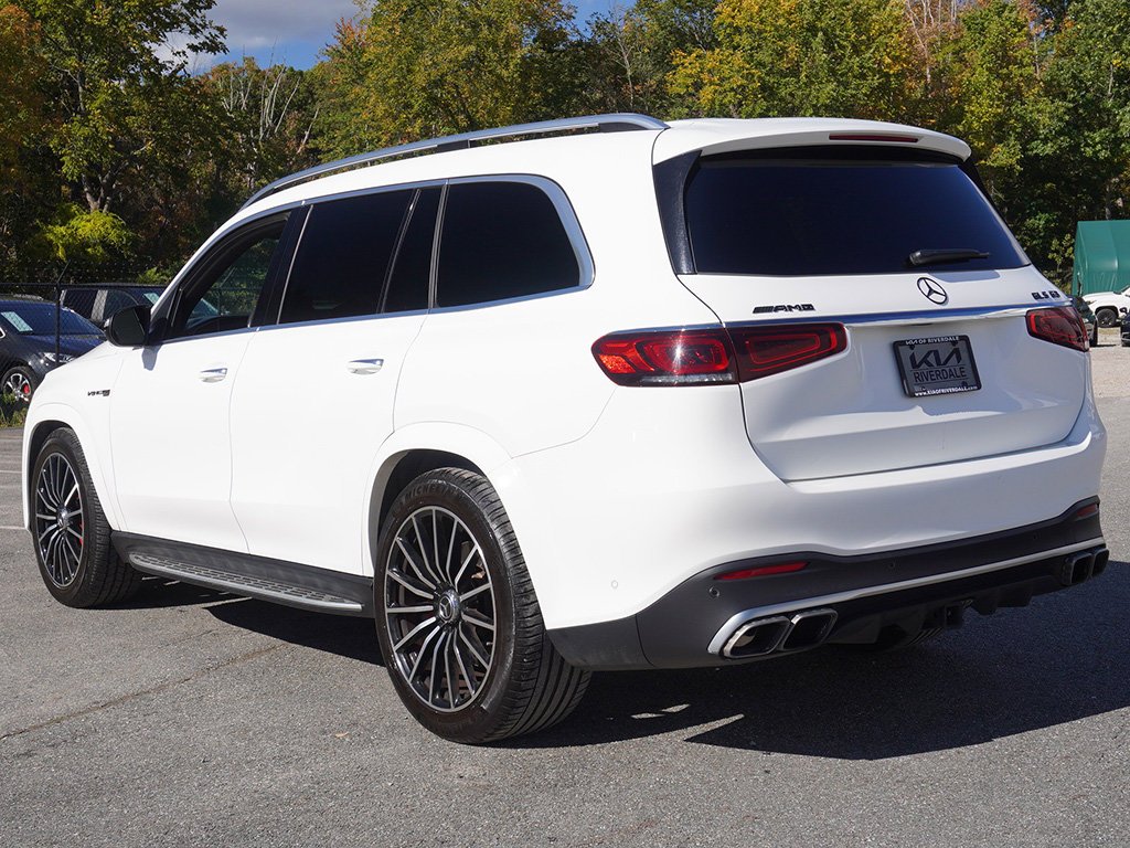 Used 2022 White Mercedes-Benz GLS 63 AMG® image 13