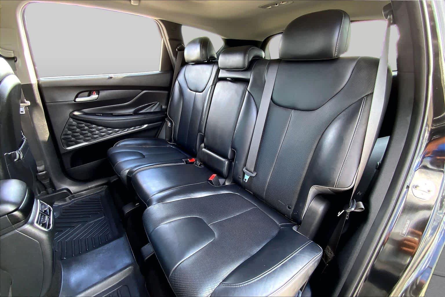 Used 2021 Twilight Black Hyundai SEL image 20