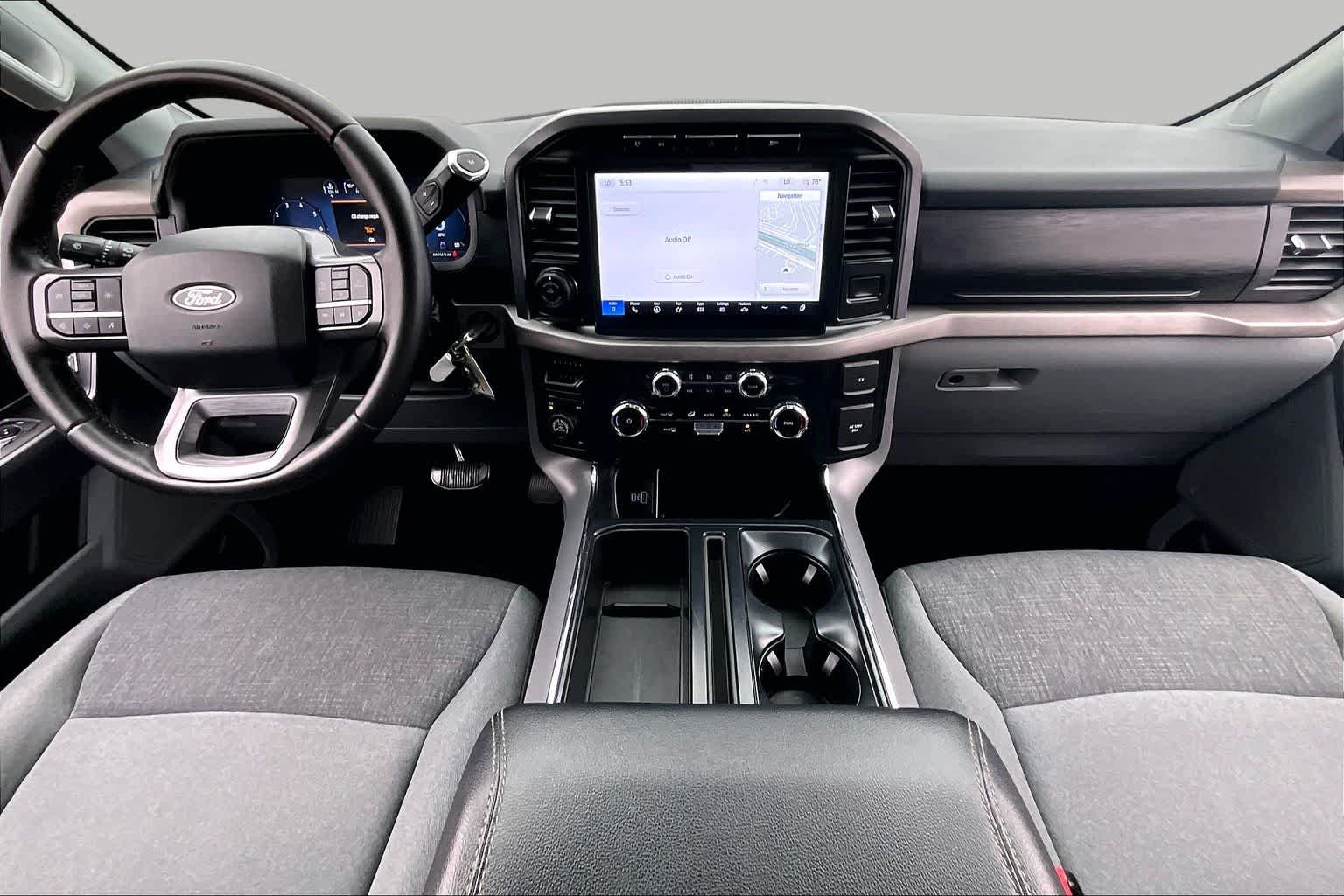 Used 2024 Carbonized Gray Ford XLT image 16