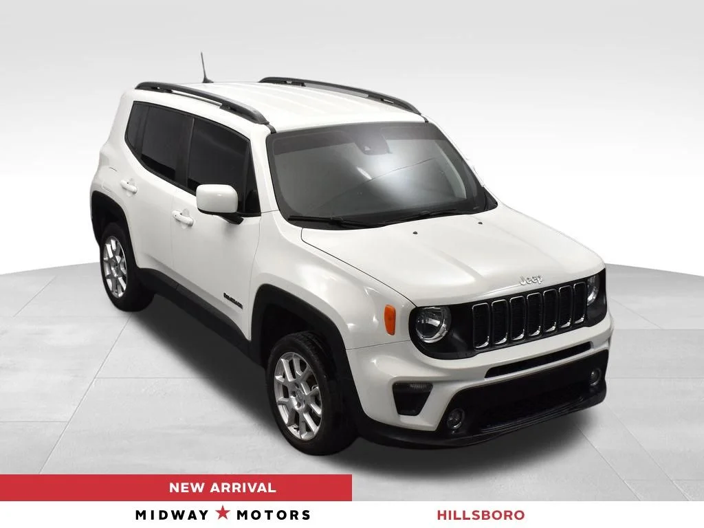 2021 Jeep Renegade Latitude 4x4's photo