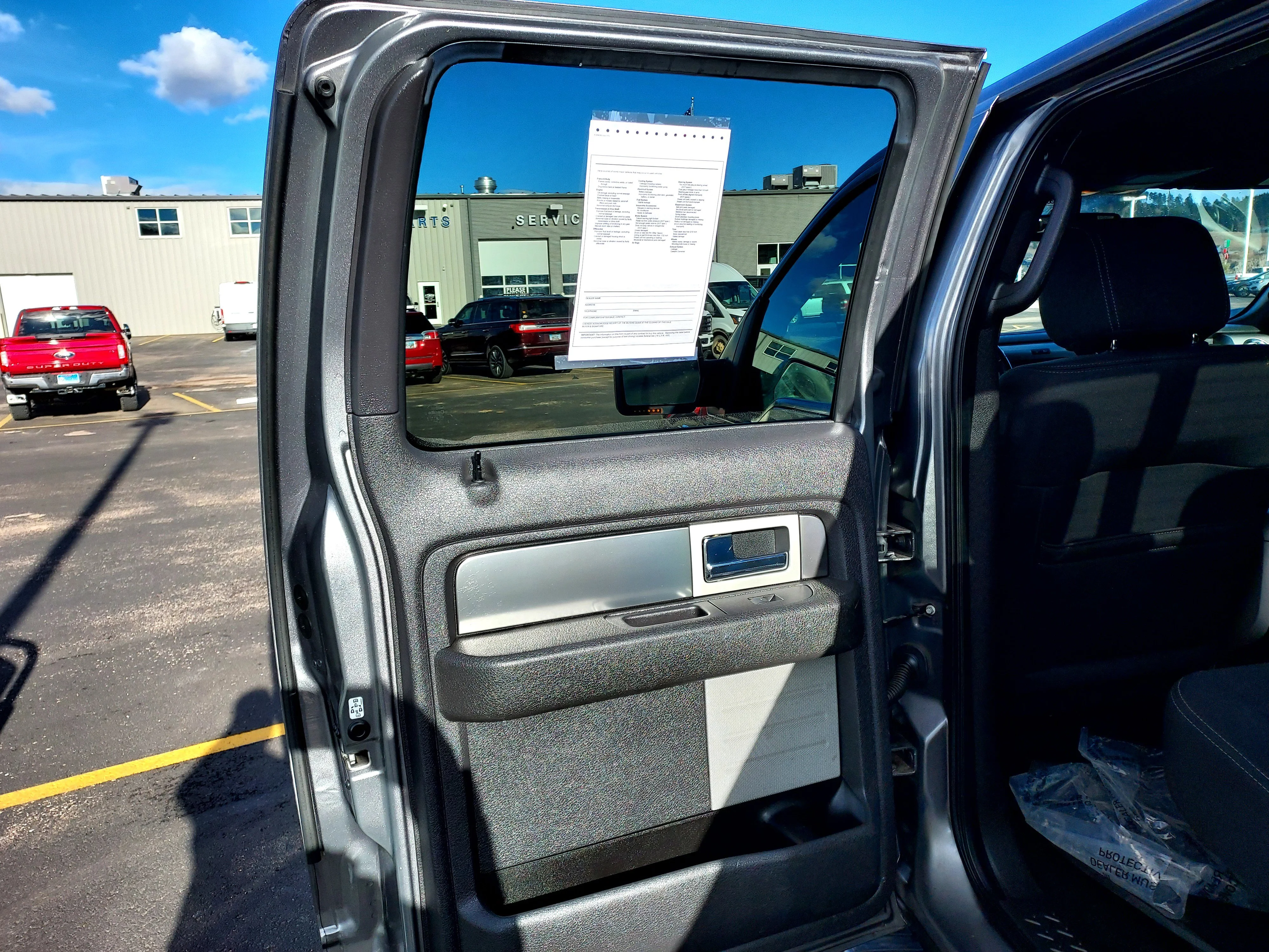 Used 2013 Gray Ford FX4 image 14
