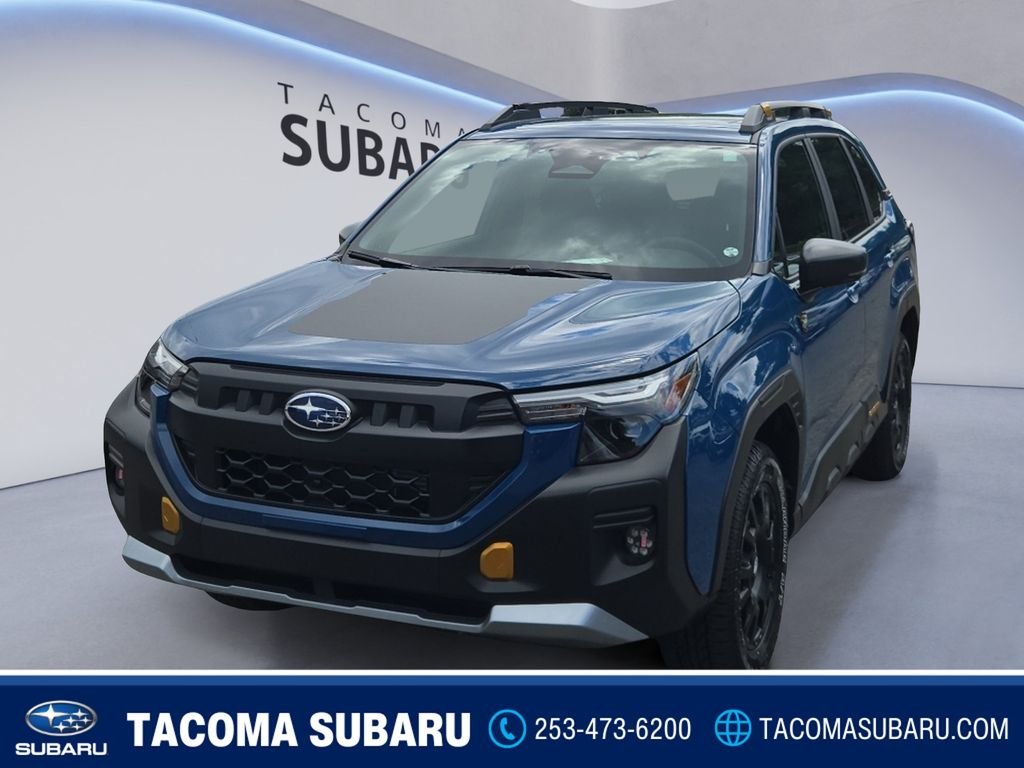 New 2026 GEYSER BLUE Subaru Wilderness image 1