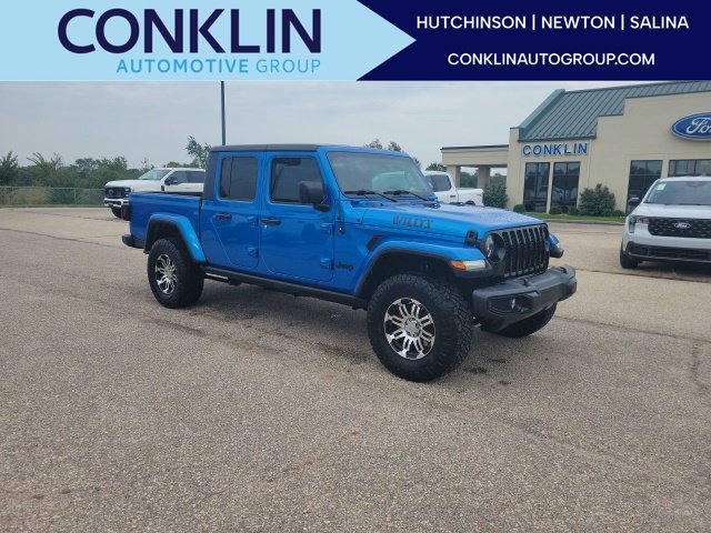 Used 2022 Blue Pearl Jeep Willys image 1