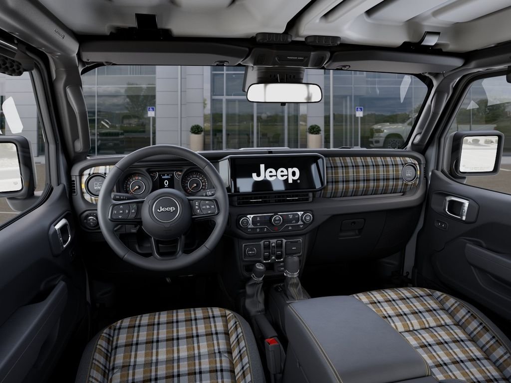 New 2026 Bright White Clear-Coat Exterior Paint Jeep 85th Anniversary Edition image 14