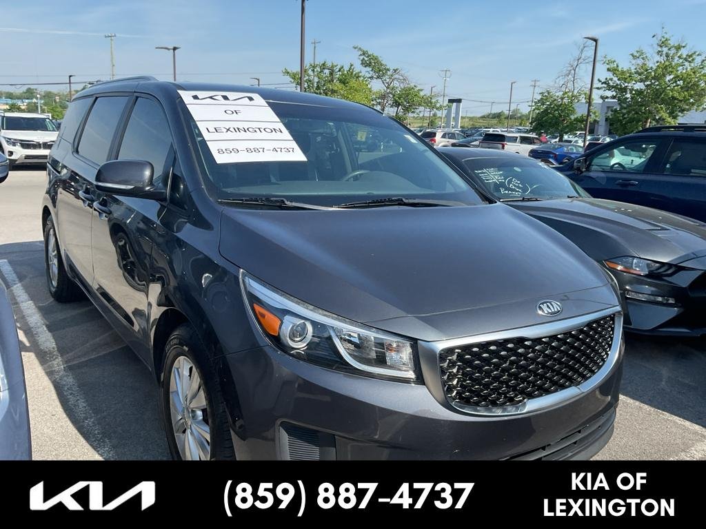2016 Kia Sedona LX