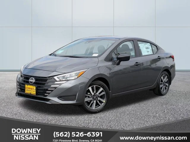 2025 Nissan Versa Sedan