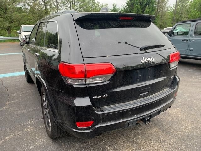 Used 2018 Black Jeep Overland image 3
