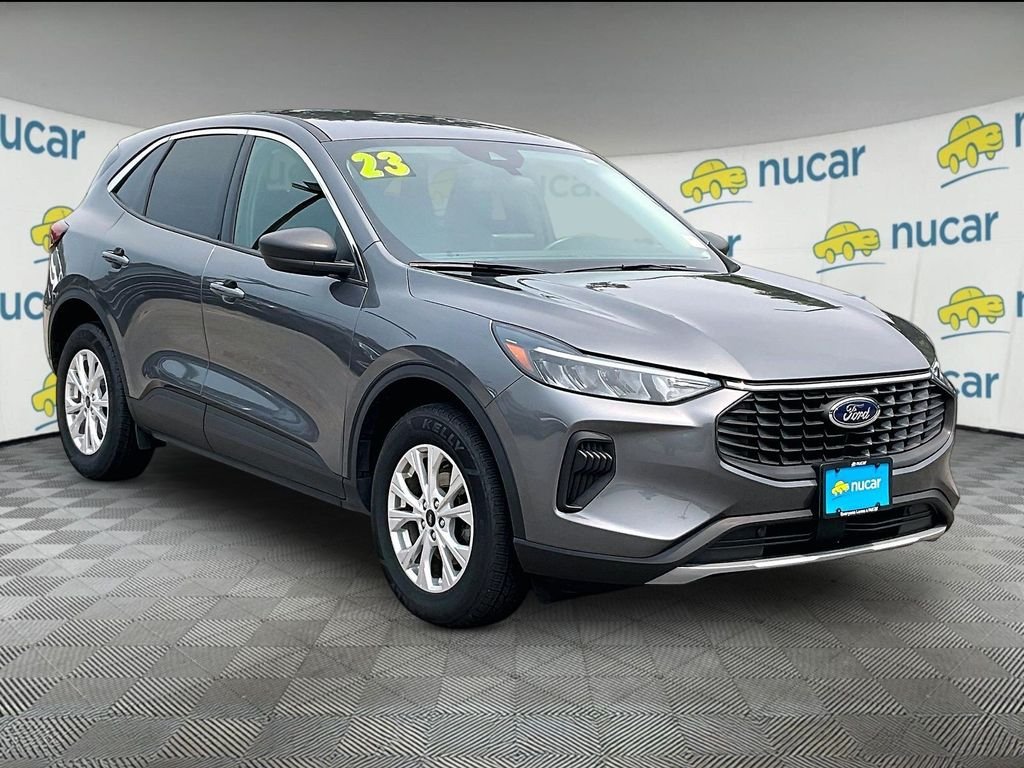 Used 2023 Carbonized Gray Metallic Ford Active image 1