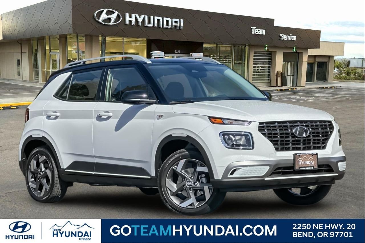 2026 Hyundai Venue SEL w/ 2-Tone Roof IVT's photo