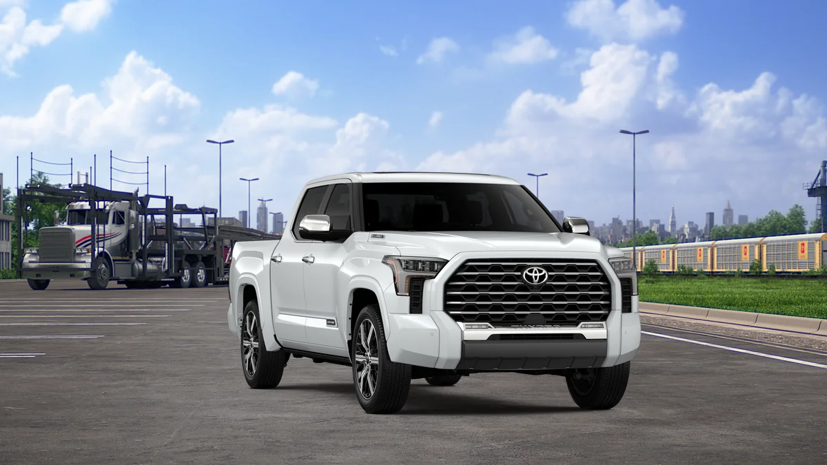 New 2026 Wind Chill Pearl Toyota Capstone image 16