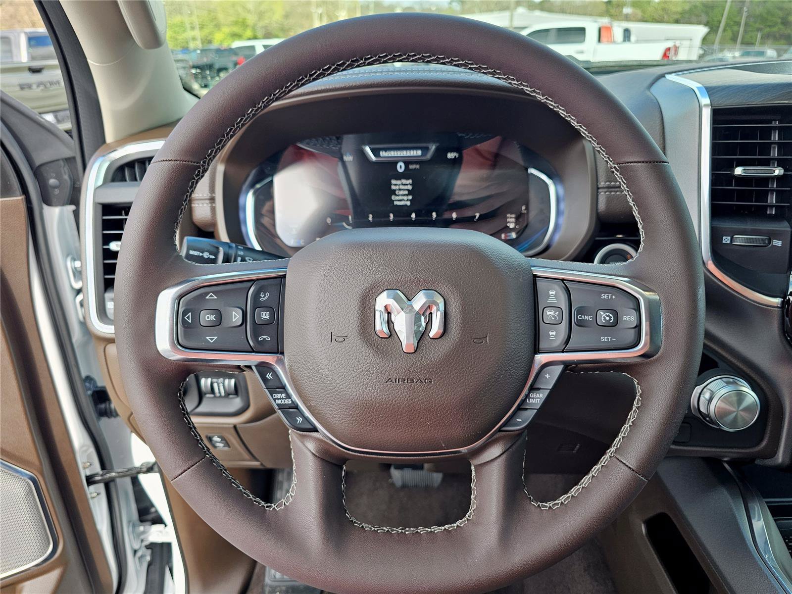 New 2026 Ivory White Tri-Coat Pearlcoat Ram Laramie image 22