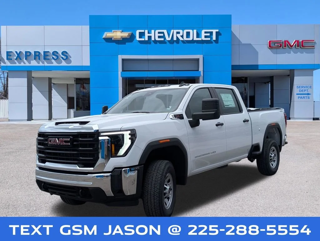 New 2026 Summit White GMC Pro image 7