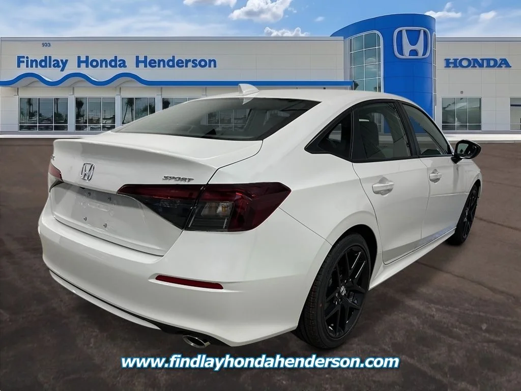 New 2026 Platinum White Pearl Honda Sport image 7