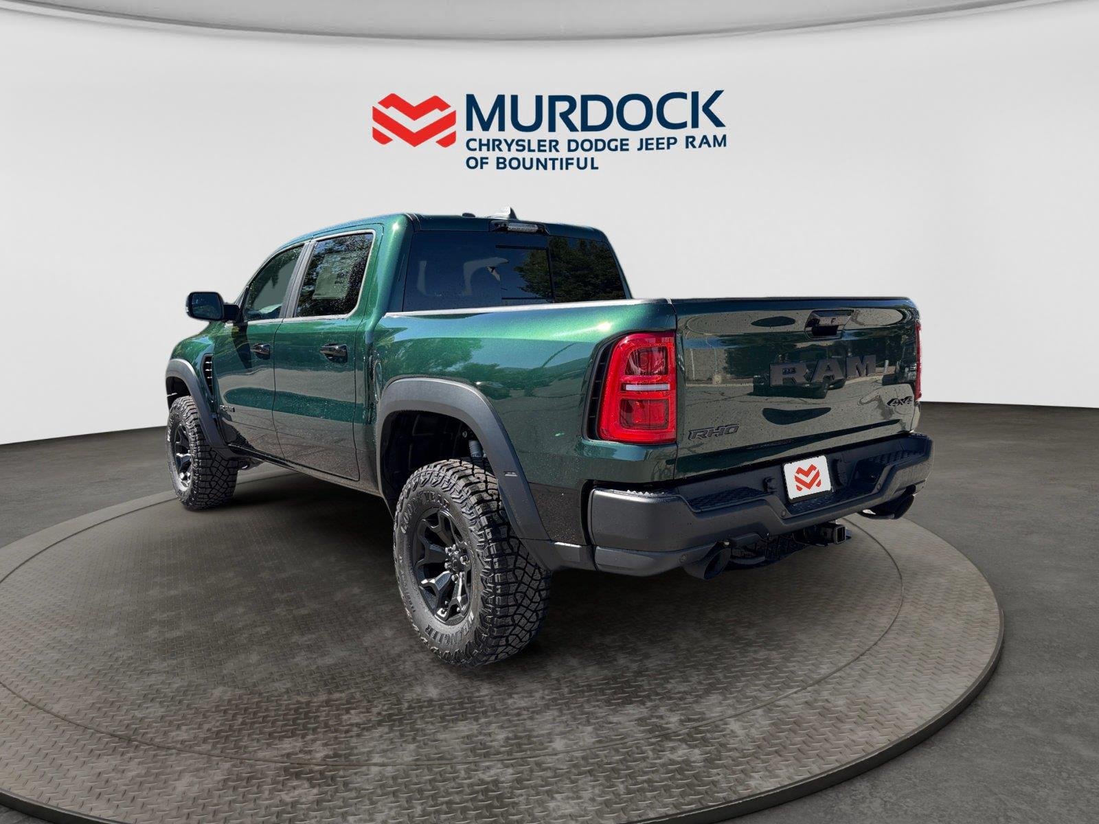 New 2026 Serrano-Green Metallic Exterior Paint RAM RHO image 8