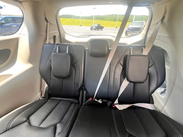 Used 2024 Bright White Clearcoat Chrysler Touring L image 25