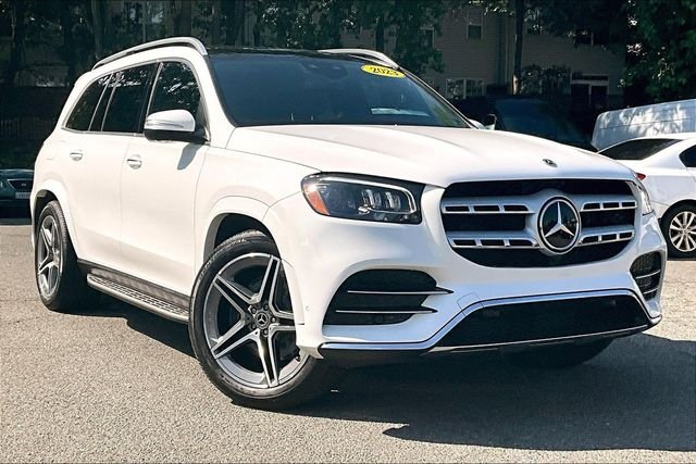 Certified Used 2023 White Mercedes-Benz GLS 450 image 1