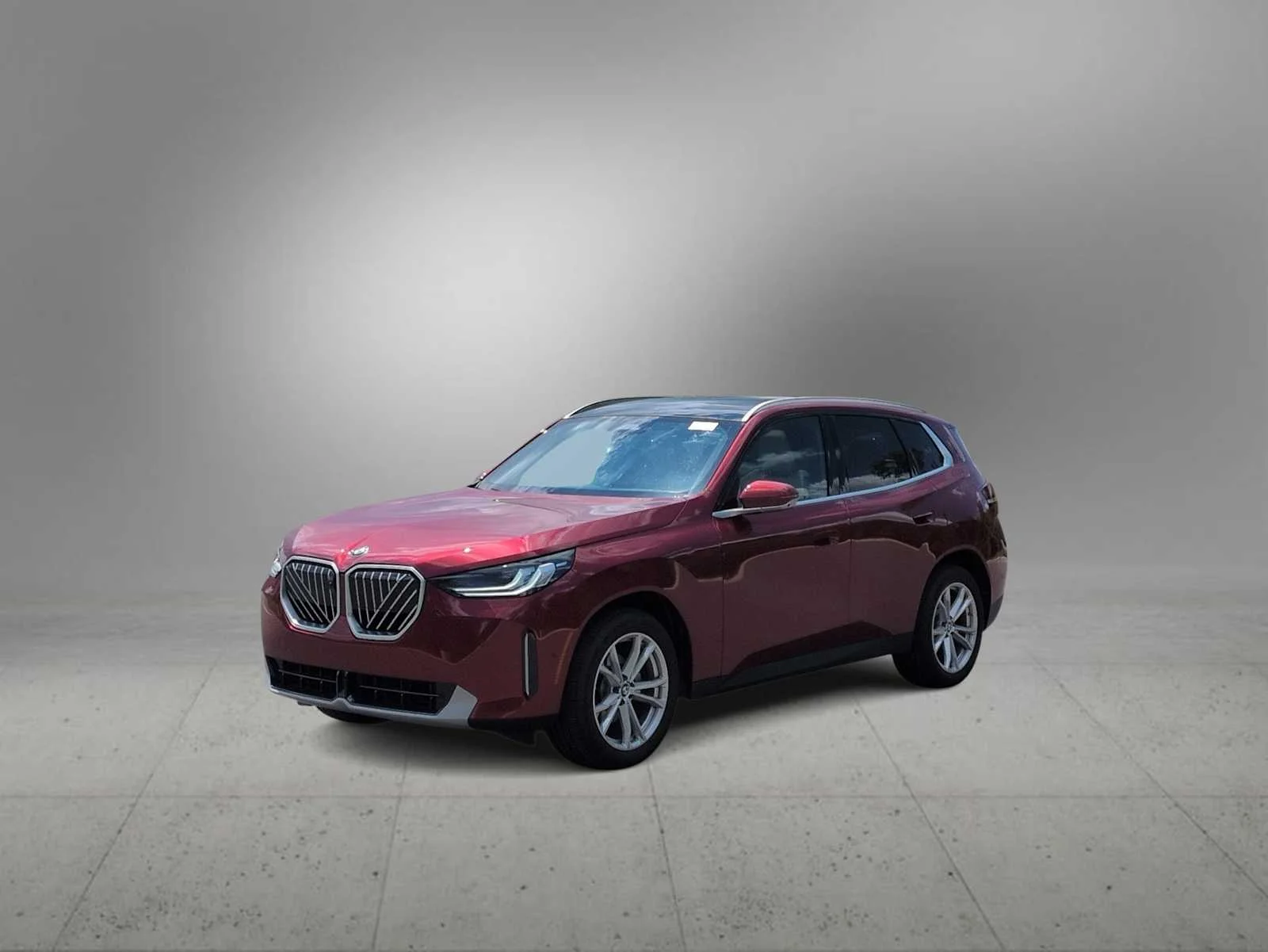 Certified Used 2025 Vegas Red Metallic BMW 30 xDrive image 4