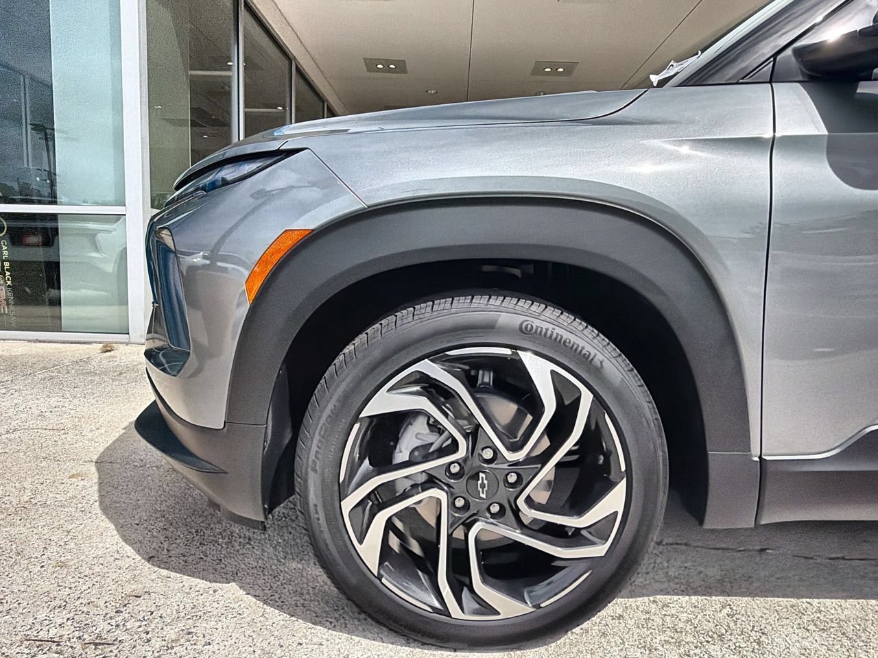 Used 2026 Sterling Gray Metallic Chevrolet RS image 28