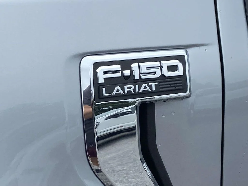 New 2026 Silver Ford Lariat image 6