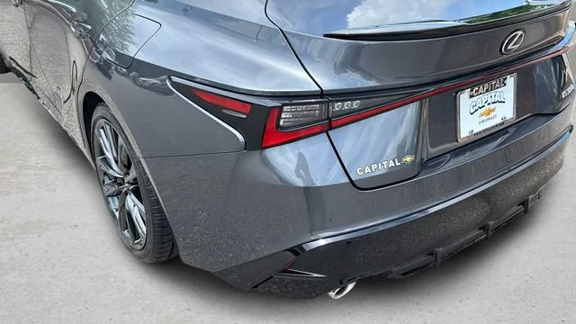 Used 2022 Gray Lexus F SPORT image 36