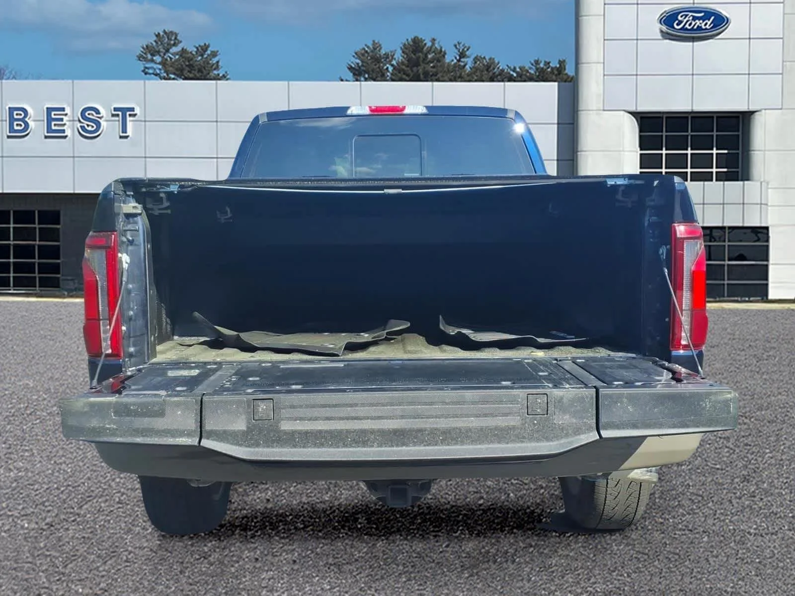Used 2025 Antimatter Blue/Marsh Gray Ford King Ranch image 6